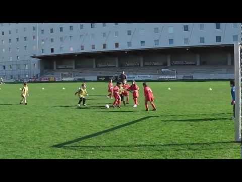 Brandweiner Moriz Post SV - Entscheidungstor zum 4 : 3 gegen den FavAC