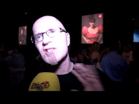 Körledarna på efterfesten - Rätt kör vann