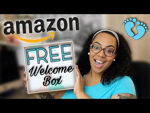 AMAZON BABY REGISTRY WELCOME BOX 2020 | Unboxing Free...