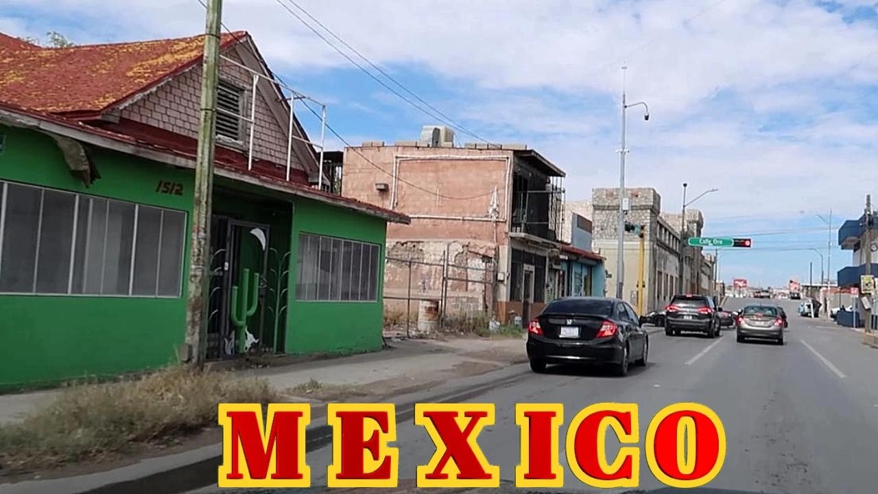 EXPLORING  BACKSTREETS OF JUAREZ MEXICO