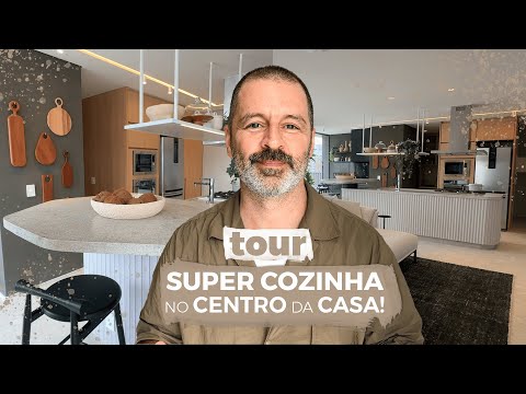 TOUR OF 151 M² WITH MUCH INTEGRATION