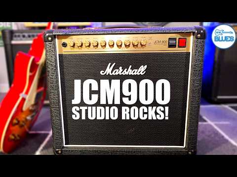 The Marshall JCM 900 - The Perfect Pro Home Studio Recording Valve Amp!