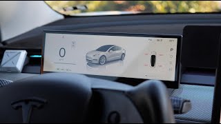 Tesla Model 3 Gets an 11" Display Upgrade – Game Changer!