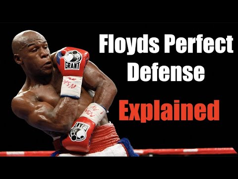 Floyd Mayweather's Perfect Defense Explained - Technique Breakdown