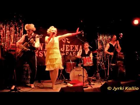 Sweet Jeena and Her Sweethearts - Hanky Panky (video Jyrki Kallio)