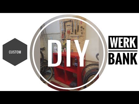 DIY Mini Werkbank bauen
