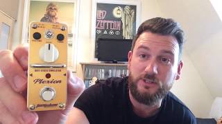 Video thumbnail for Tomsline / Plexion Overdrive / Distortion pedal. by Adam Cumbers