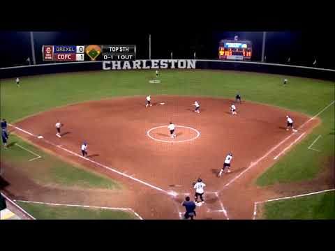 CofC Softball vs Drexel Game 2 - Highlights