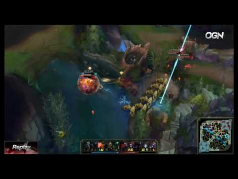 Faker gets gank, KT vs SKT LCK 2016 summer split W2D6