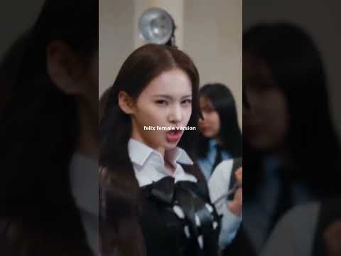 Felix female version A2O MAY 'B.B.B'#𝘽𝘽𝘽𝘾𝙝𝙖𝙡𝙡𝙚𝙣𝙜𝙚 #A2O_MAY #SHIJIE #MICHE #KAT #Quchang #Chenyu #skz