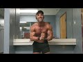 Physique update feeling amazing with huge pump after chest day