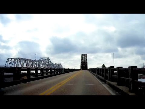 Road Trip #114 - LA-182 West - US 90, Morgan City to Ricohoc, Louisiana