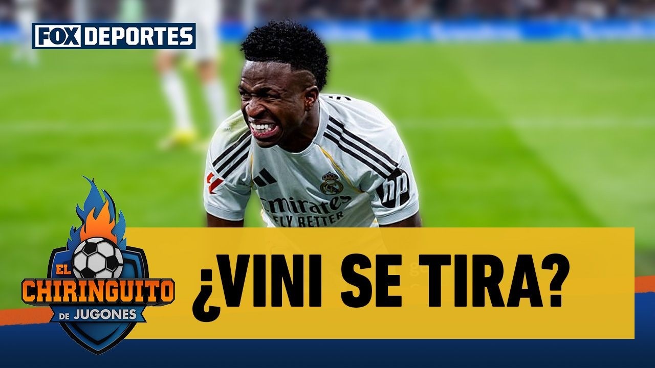🤔 ¿VINÍCIUS SE TIRA? | Analizamos la acción del Real Madrid vs Real Sociedad | El Chiringuoto