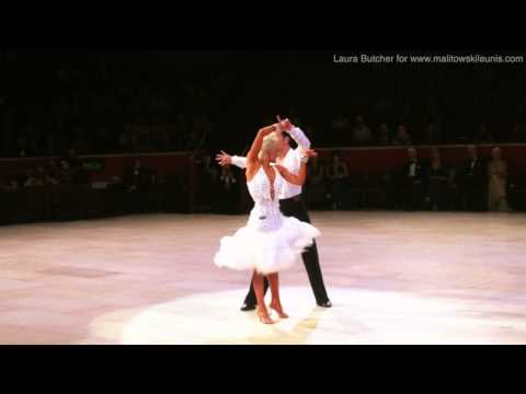 Michael Malitowski & Joanna Leunis - Honour Dance International Championships 2013