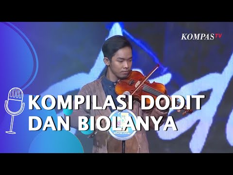 GOKIL!!! Kompilasi Video Stand Up Comedy Dodit Mulyanto sambil Bermain Biola - SUCI 4