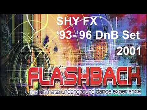 Shy FX ('93-'96 DnB Set) @ Flashback (2001)