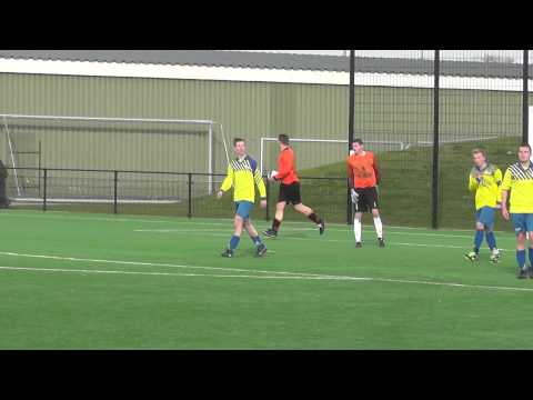 Opjestropdas 15 mrt 2014 VV De Meern 9 - OSM 75 6 com 4-2 Doelpunt Joost, assist Ilji