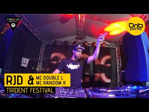 RJD & Mc Double L / Mc Random K - Trident Festival 2016 [DnBPortal.com]