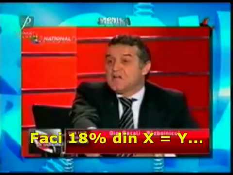 Teorema lui GiGi Becali