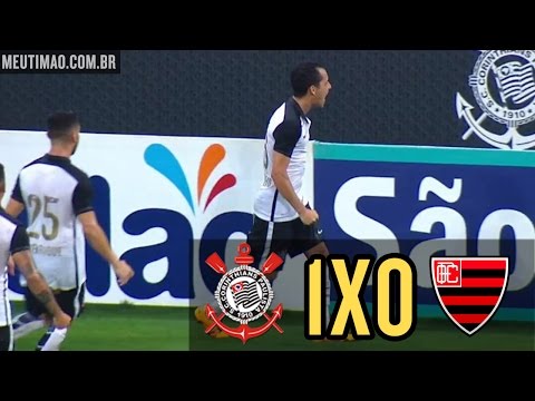 Corinthians 1x0 Oeste - 27/02/2016 - Rodriguinho marca nos acréscimos