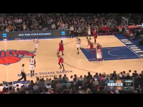 Kristaps Porzingis vs Washington Wizards 09.02.2016 (20Pts)