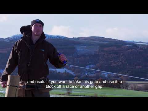 Electric Fencing for Better Grazing: 6 Electric Fence Gates