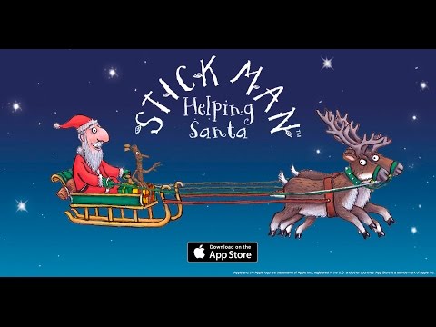 Stick Man: Helping Santa Video