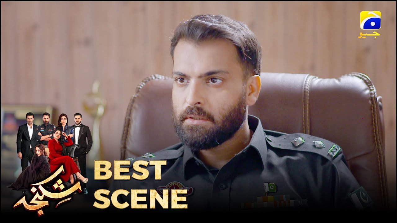 Shikanja Episode 44 | 𝐁𝐞𝐬𝐭 𝐒𝐜𝐞𝐧𝐞 𝟎𝟑 |  Azekah Daniel - Asad Siddiqui - Furqan Quresh | Har Pal Geo