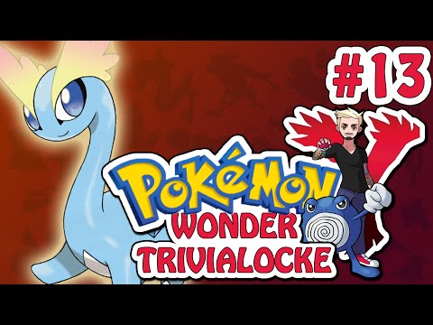 Pokémon Y Wonder Trivialocke Part 13 - DON'T TAKE YOUR 'MONS FOR GRANT ED