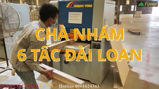 Máy chà nhám thùng 6 tấc Đài Loan. Bàn giao tại Hải Dương. SYC-2560RP