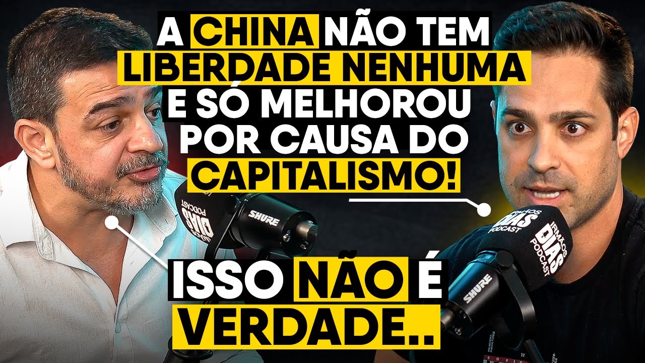 DEBATE sobre a ASCENSÃO da CHINA - ELIAS JABBOUR X LEO SIQUEIRA