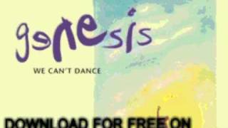 genesis - Never A Time - We Can&#39;t Dance
