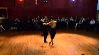 Diogo de Carvalho y Laia Barrera  La Domilonga