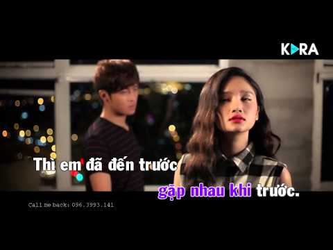 [Karaoke] Giả Vờ Nhưng Em Yêu Anh - Miu Lê (Beat chuẩn)