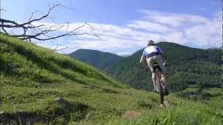 preview picture of video 'Coupe Midi Pyrenees XC VTT Bagneres de Bigorre'