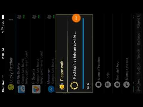 How to use lucky patched and hack rope hero vice town