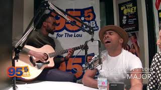 Major Performs &quot;Honest&quot; live Acoustic
