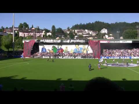 FC Luzern - FC Lugano 5:0 - Spielbeginn (HD)