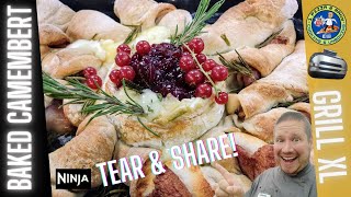 HOW TO MAKE | Baked Camembert with Garlic & Rosemary Tear & Share