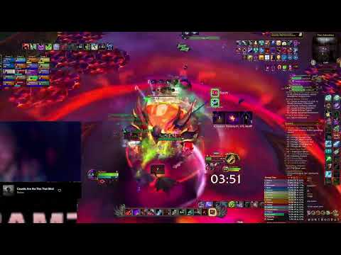 Mythic The Amalgamation Chamber  | 425 Blood DK POV | Filthy Casualz