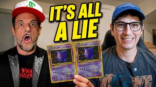The Problem With the Jason Paige Gengar Pokemon Card “Scam” - Lies & Clout