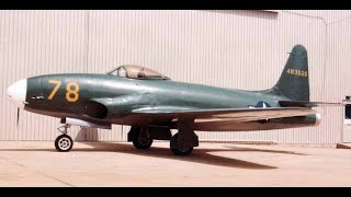 P-80 Shooting Star - America&#39;s WW2 Combat Jet
