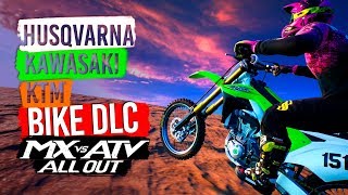 MX vs ATV All Out - New Bike DLC - KX450F/FC450/450SX-F