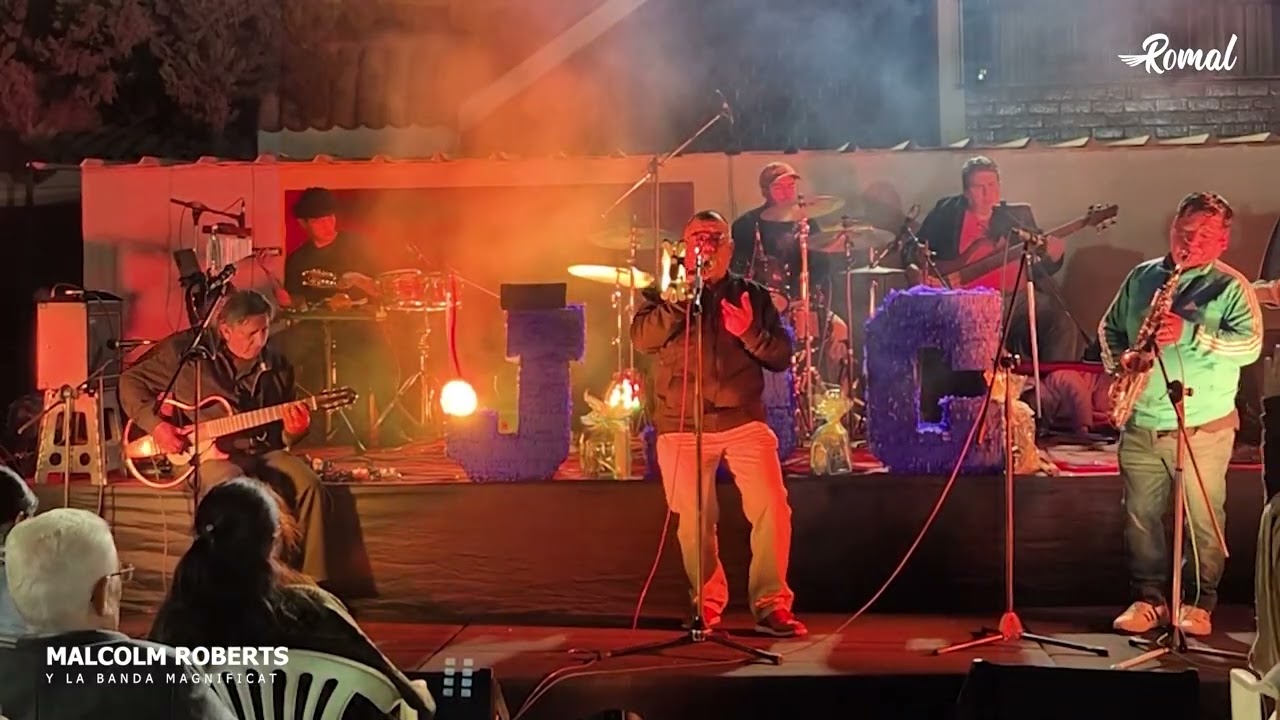 Malcolm Roberts - Sopla Señor (En vivo)