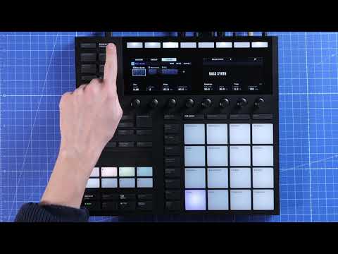 Native Instruments - MASCHINE MK3, Surfaces de contrôle, Top Prix