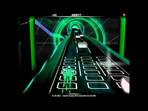 Dj Blend - Electro House mix 2010 (Club Mix)   Audiosurf