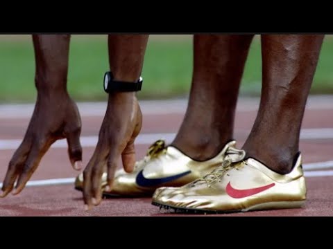 M. Marsh vs M. Johnson vs L.Christie vs F. Fredericks (Heat 1,4,7,11) 200 meters 1996 Atlanta OG.