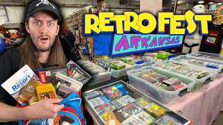 Trading Mystery Games at RetroFest Arkansas 2025
