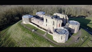Drone footage: Stafford Castle