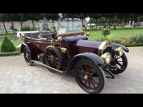 1914 Rover 12 HP Open Tourer - Exterior and Interior - Classic-Gala Schwetzingen 2016